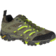 Merrell Moab Waterproof Hiking Shoe - Men's-Dusty Olive/Black-Medium-9
