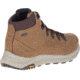 Merrell Ontario Mid Waterproof Hiking Shoes - Mens, Dark Earth, 9 US, J84903-201-09.0