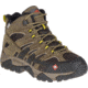 Merrell Work Moab 2 Vent Mid Waterproof Sr Shoe - Mens, Boulder, 7, Wide J15765W-7