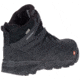 Merrell Work Thermo Advnt 6in Ice+ Waterproof Ct Shoe - Mens, Black, 7, J45369-7