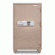 Mesa Safes 2 Hour Fire Safe,3.6 cu ft,25.5x17.5x14in,Combination Lock, Tan MFS100C