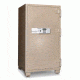 Mesa Safes 2 Hour Fire Safe,3.6 cu ft,25.5x17.5x14in,Combination Lock, Tan MFS100C