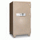Mesa Safes 2 Hour Fire Safe,8.5 cu ft,39.5x20.75x18in,Combination Lock,Tan MFS140C