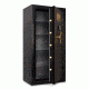 Mesa Safes Burglary and Fire Safe,21.1 cu ft,67x32.25x16.875in,Combination Lock,Textured Black MBF7236C-P
