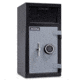 Mesa Safes Depository Safe w/Interior Locker,1.3 cu ft,Combination Lock,Two tone Black and Grey MFL2714C-ILK