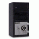 Mesa Safes Depository Safe w/Outer Locker,1.5 cu ft,Combination Lock,Two-Tone Black/Grey MFL2014C-OLK