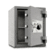 Mesa Safes MSC2520 High Security 2 Hour Fire Safe, Silver, 26.5x22x22in - MSC2520E