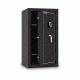 Mesa Safes Imperial Burglary &amp; 2 Hour Fire Safe, Hammered Grey, 40x22x22in - MBF3820E