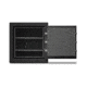 Mesa Safes Imperial Burglary &amp; 2 Hour Fire Safe, Hammered Grey, 22.5x22x22in - MBF2020E