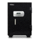 Mesa Safes UL Classified Fire Safe,2.1 cu ft,17.125x14.125x12.875in,Electronic Lock,Black MF75E