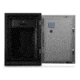 Mesa Safes UL Classified Fire Safe,1.7 cu ft,17.625x13.75x12.25in,Electronic Lock,Two-Tone Black/Grey MF70E