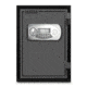 Mesa Safes UL Classified Fire Safe,0.6 cu ft,11.875x8.25x10.25in,Electronic Lock,Two-Tone Black/Grey MF50E