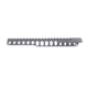 Mesa Tactical Adapter Mount Picatinny Rail for Remington 870, 12 Gauge, 9.5 in, Black, 93900