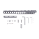 Mesa Tactical Adapter Mount Picatinny Rail for Remington 870, 12 Gauge, 9.5 in, Black, 93900