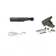 Mesa Tactical High-tube Hydraulic Recoil Starter Pack for Rem 870, 12 Gauge, no rail, Black, 96100