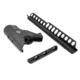 Mesa Tactical High-tube Telescoping Stock Adapter and Rail Kit for Rem 870 12-GA, 9in, Black 90630