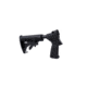 Mesa Tactical LEO Gen II Tele Hydro Recoil Stock Kit for Rem V3, selectable damping, 12-GA, Black, 90180