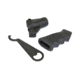 Mesa Tactical LEO Telescoping Hydraulic Recoil Stock Kit, Black, for 12/20-GA Remington 870 92230