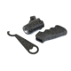 Mesa Tactical LEO Telescoping Hydraulic Recoil Stock Kit, Black, for 12/20-GA Remington 870 92230