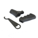 Mesa Tactical LEO Telescoping Hydraulic Recoil Stock Kit, Black, for 12/20-GA Remington 870 92230