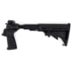 Mesa Tactical Semi Auto LEO Gen II Tele Hydro Recoil Collapsible Shotgun Stock Kit, Beretta 1301, Standard Damping, 12 Gauge, Black, 91070