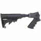 LEO Telescoping Hydraulic Recoil Stock Kit, Black, for 12/20-GA Remington 870