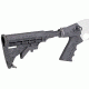 LEO Telescoping Hydraulic Recoil Stock Kit, Black, for 12/20-GA Remington 870