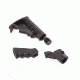LEO Telescoping Hydraulic Recoil Stock Kit, Black, for 12/20-GA Mossberg 500