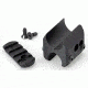 Magazine Clamp w/ Rail for Remington 12-GA, Black