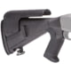 Mesa Tactical Remington Model 1100 and Remington Model 11-87 Urbino Shotgun Stock, Riser, Standard Butt, 12 Gauge, Black, 90186