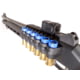 Mesa Tactical SureShell Polymer Carrier and Reflex Mount, Benelli M4, 6-Shell, 12 Gauge, Aimpoint Acro, Black, 94140