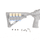 Mesa Tactical Magpul CTR and MOE Stock Supplemental Hardware for SureShell Carrier, Black, 90250