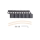 Mesa Tactical SureShell Aluminum Carrier and Rail