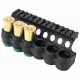 Mesa Tactical SureShell Polymer Carrier and Rail for Ben M4, 12-GA, Black, 6-Shell, 5.5 in, 94930