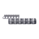 Mesa Tactical SureShell Polymer Carrier and Rail for Beretta 1301 Tactical, 6-Shell, 12-GA, 3.25 in, Black, 94320