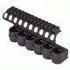 Mesa Tactical SureShell Polymer Carrier and Rail for Moss 930, 12-GA, Black, 6-Shell, 5 in, 94890