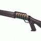 Mesa Tactical SureShell Polymer Carrier and Rail for Moss 930, 12-GA, Black, 6-Shell, 5 in, 94890