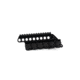 Mesa Tactical SureShell Polymer Carrier and Saddle Rail for Rem 870, 12-GA, Black, 6-Shell, 5in, 94830