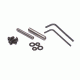 Mesa Tactical Anti-Walk Trigger Pin Kit, Remington Model 870, Black, 90860