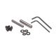 Mesa Tactical Anti-Walk Trigger Pin Kit, Remington Model 870, Black, 90860