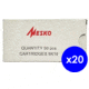 Mesko 9x18mm Makarov Centerfire Pistol Ammo, 1000 Rounds