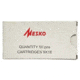 Mesko 9x18mm Makarov Centerfire Pistol Ammo, 50 Rounds, RDG918MKMKO