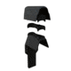 Meta Tactical Apex Cheek Riser, Black, MTA-CHEEK-RISER