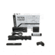Meta Tactical Flashlight Kit w/ 18650 Battery Body, Black, MTA-FLASH18650-BK-KIT