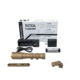 Meta Tactical Flashlight Kit w/ 18650 Battery Body, Tan, MTA-FLASH18650-TN-KIT