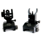 Meta Tactical Front/ Rear Backup Sights, Black, MTA-BUS