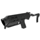 Meta Tactical MX1 Conversion Kit for All Glock Pistols, Polymer Stabilizer w/Metal Core, Black, 0, MX1-PS-BK