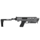 Meta Tactical MX1 Conversion Kit for All Glock Pistols, Polymer Stabilizer w/Metal Core, Grey, 0, MX1-PS-GY