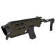 Meta Tactical MX1 Conversion Kit for All Glock Pistols, Polymer Stabilizer w/Metal Core, OD Green, 0, MX1-PS-GR