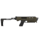Meta Tactical MX1 Conversion Kit for All Glock Pistols, Polymer Stabilizer w/Metal Core, OD Green, 0, MX1-PS-GR